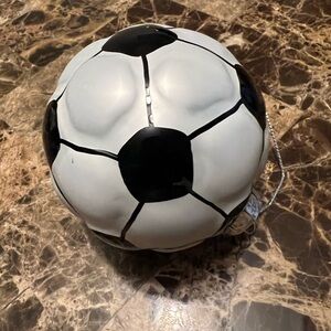 Soccer Ball Shaped ornament